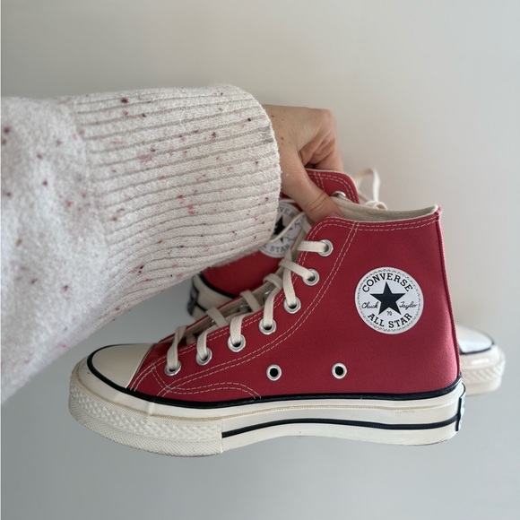 Converse Chuck 70 Hi Size 5.5 Women’s Like New - Picture 2 of 6